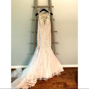 Allure Wedding Dress Style 9511